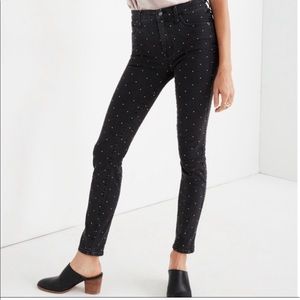 Madewell 10-inch High Rise Skinny Jeans